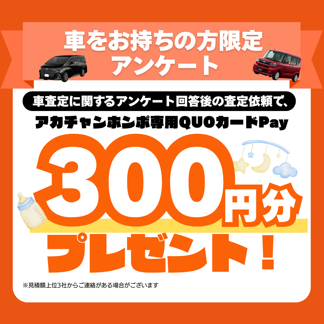CTN車一括査定アンケート